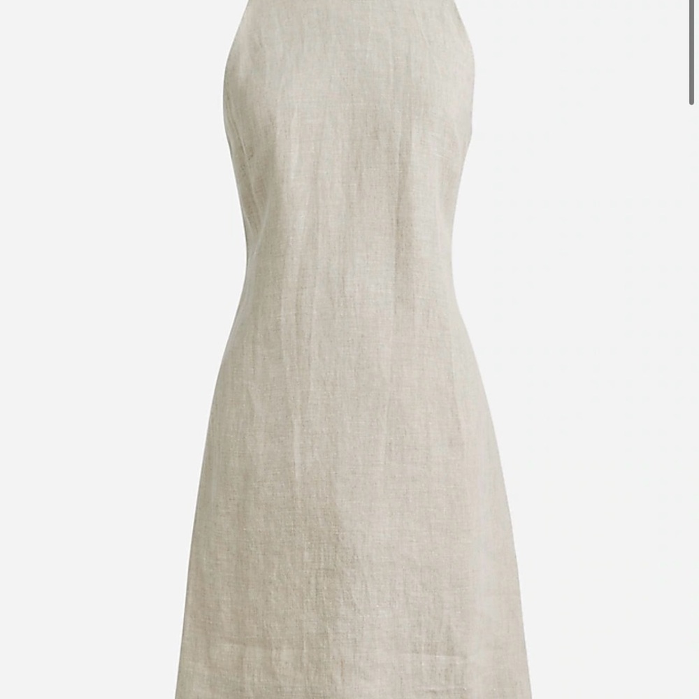 J. Crew linen dress